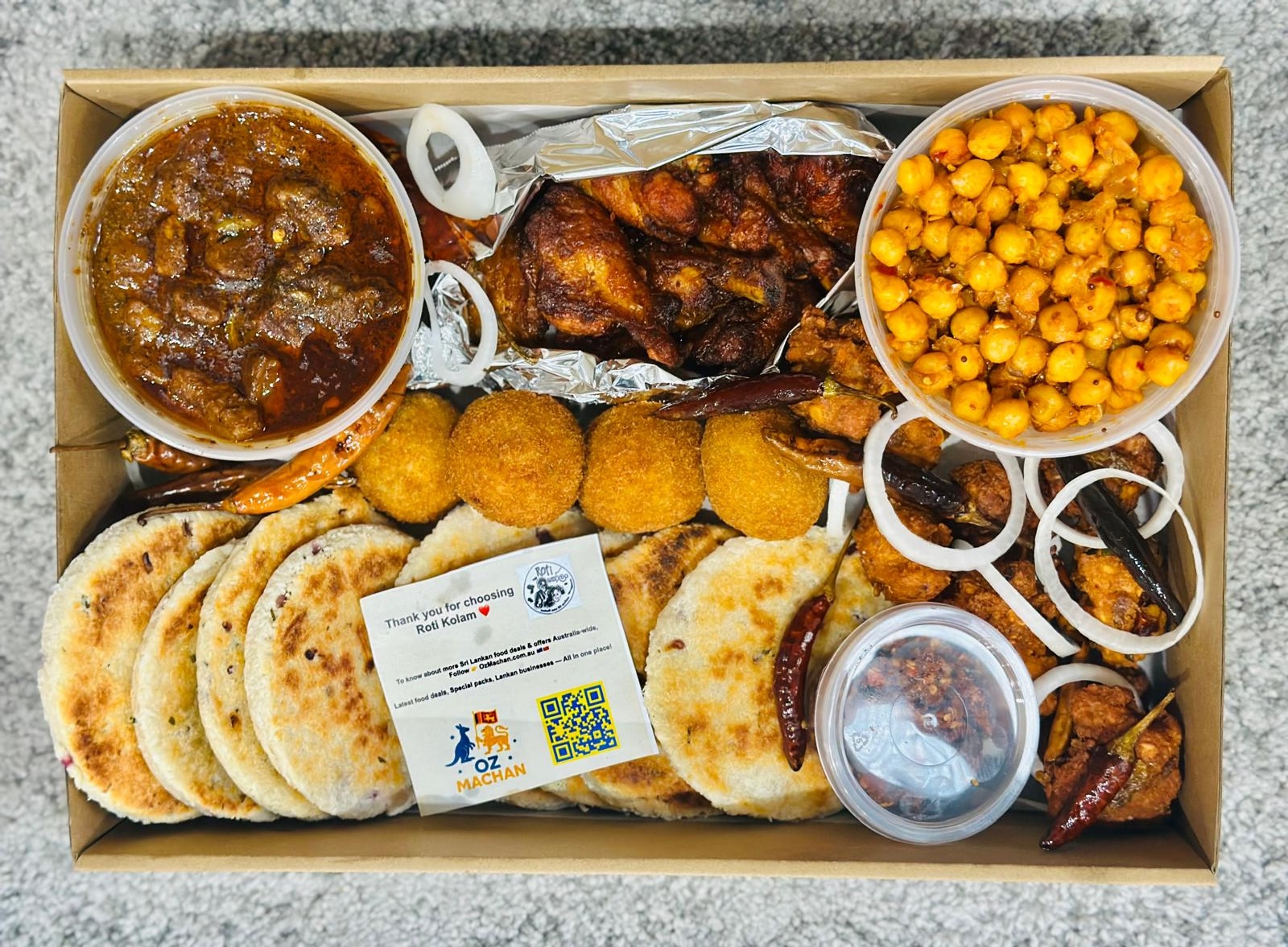 Sri Lankan Bite Pack